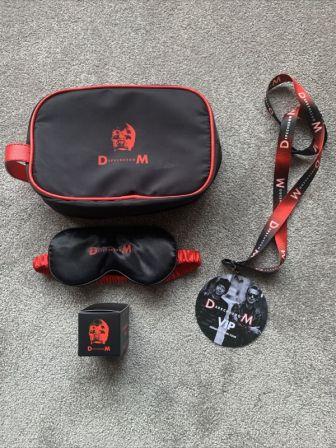 DEPECHE MODE UK VIP Package Merchandise Memento Mori Pass Bag.jpg