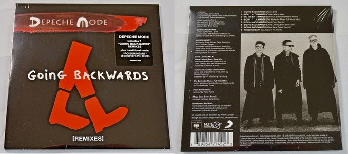 DM - Going Backwards (Remixes) CD Single.jpg