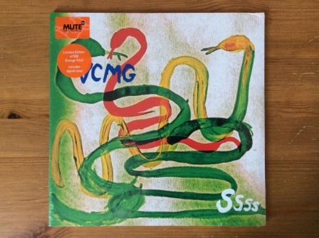 VCMG Ssss 2 X LP VINYL Mute STUMM441 LTD of 500 Orange Vinyl (1).JPG