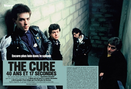The Cure 40 ans et 17 secondes - R&F N°635  - Juillet 2020.jpg