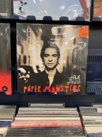 Dave GAHAN - Paper Monster (Réédition 2021).jpg